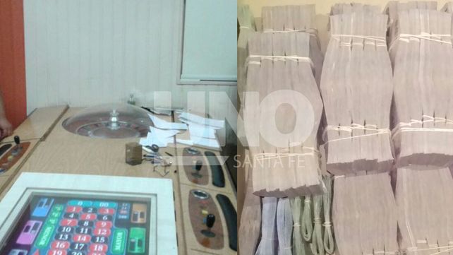 Cayeron presos 17 integrantes de una organización dedicada al juego clandestino en el sur provincial