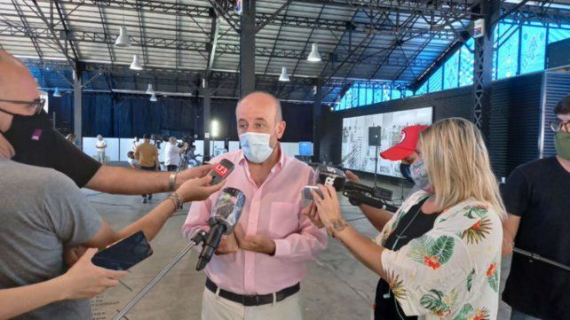 El secretario de Salud