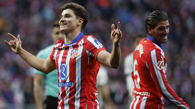 El Atlético de Madrid ganó con gol de Julián Álvarez y sigue intratable en España