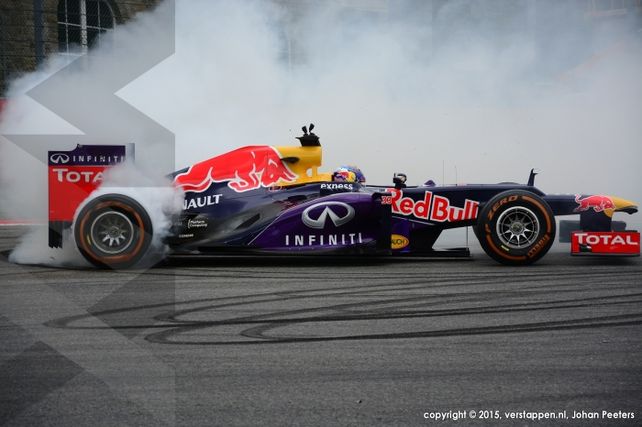 El undécimo gran prix de Max Verstappen, en Spa 2015.