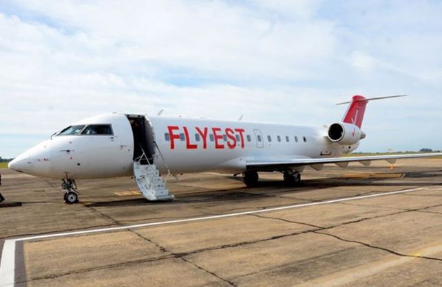 La aeronave de Flyest que conectará Reconquista con Buenos Aires.