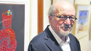 Guillermo Mordillo lleva 85 años haciendo reír para no llorar