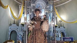 San Antonio de Padua. El santo de todo el mundo, porque su imagen y devoción se encuentran por todas partes. &nbsp;