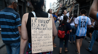 Rosario es una de las ciudades donde representantes de la cultura se están organizando contra la ley ómnibus&nbsp;