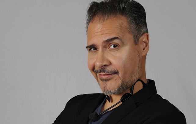 El actor que se impuso con su particular estilo de humor en programas como Badía & compañía y La TV ataca disparó contra la televisión actual y rescató el renacimiento del stand up.