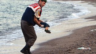 La crisis migratoria tiene un capítulo de imágenes cada vez más escalofriantes