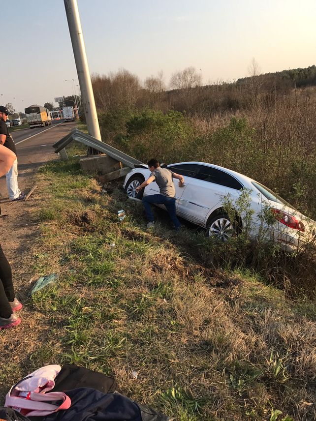 Despistado. Según la Policía