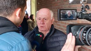 Tessandori votó en la escuela de Catamarca al 2400.