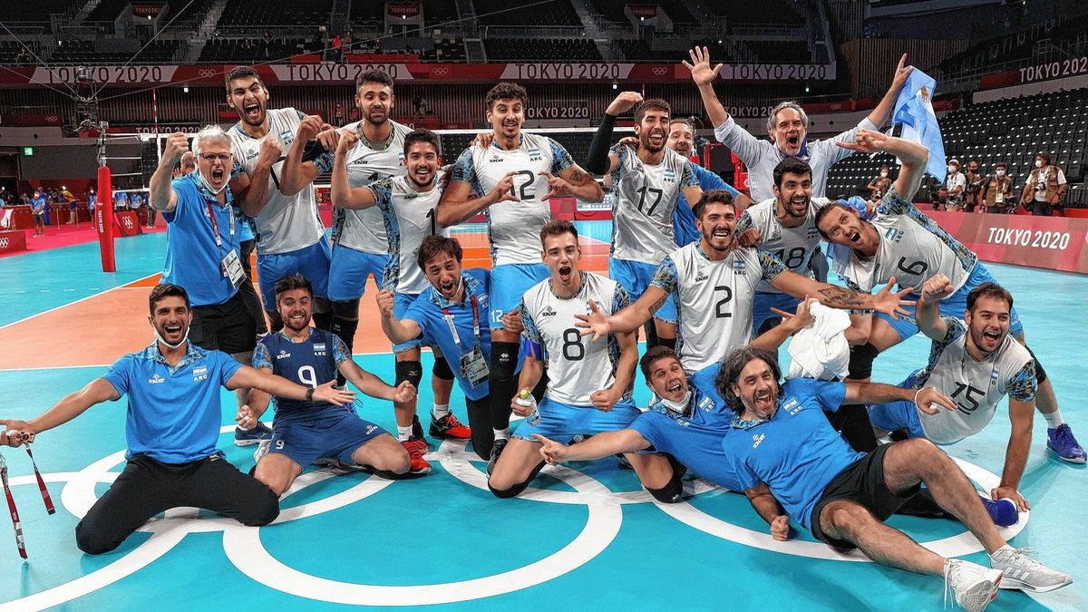 Vóleibol: Argentina se quedó con el bronce en el tie break