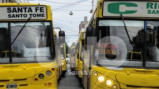 Transporte: recorrido alternativo en 4 de Enero y Mendoza