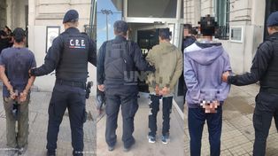 Tres delincuentes con pedido de captura fueron detenidos en Santa Fe en las últimas horas