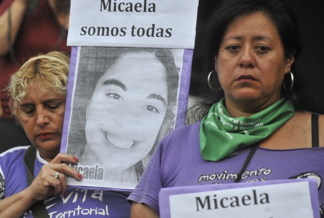 Por el estado del cuerpo de Micaela, no ser hallaron rastros del ADN del asesino
