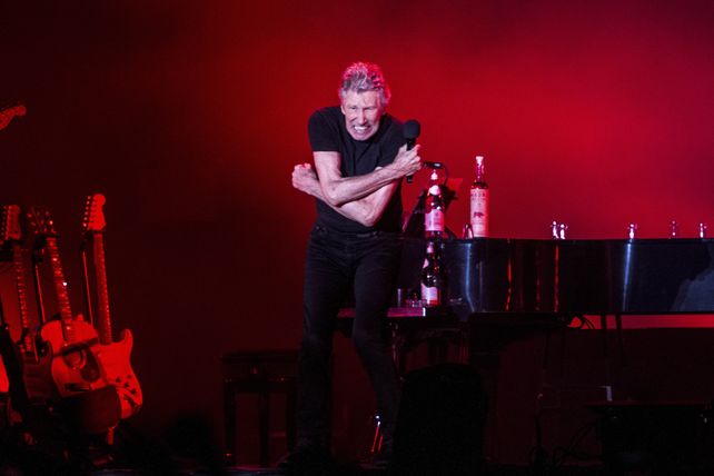 Roger Waters se presentó en River Plate este martes