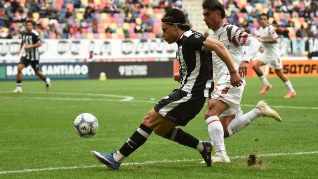 Central Córdoba y Estudiantes empataron en un partidazo en Santiago del Estero