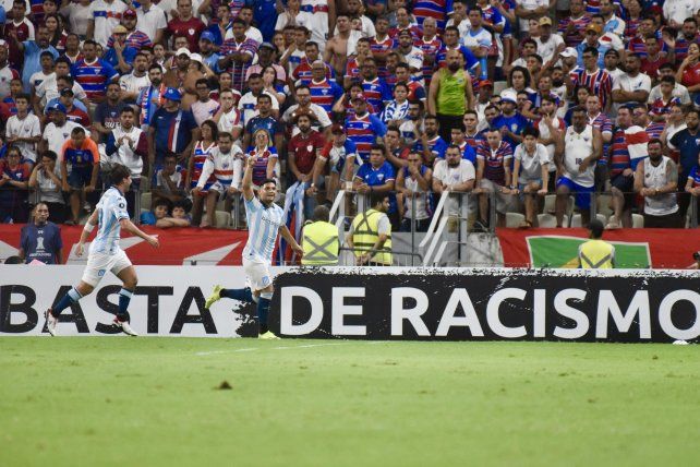 Racing y otro triunfo en Brasil.