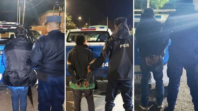 Varios hechos policiales ocurrieron en la madrugada de este sábado en Paraná: Robos y violencia de género y pelea entre hermanos con un incendio&nbsp;
