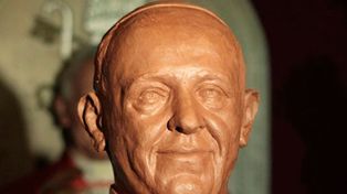 El Papa Francisco tendrá una figura de cera con su rostro en un importante museo de Europa