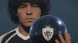 Maradona, en su versión digiral.