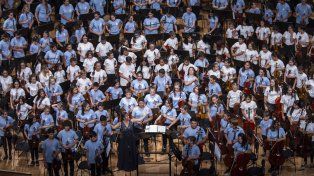 Se reúnen 600 jóvenes músicos de todo el país en Chascomús