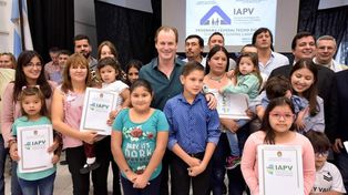 Obras. Bordet asumió el compromiso incumplido por la Nación.