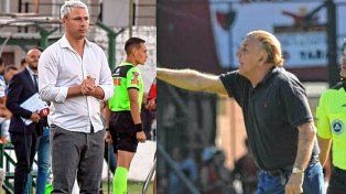 Damonte tendrá cuatro partidos como Merlo en 2014. Mostaza ascendió con Colón a Primera, el nuevo DT busca zafar del descenso.