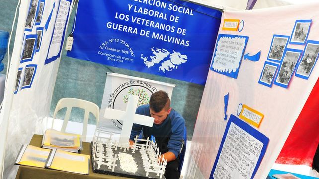 Gesta de Malvinas. Fue uno de los temas presentes.&nbsp;