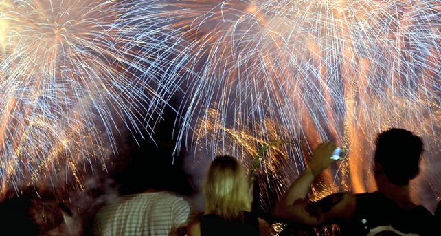 El mundo celebr&oacute; la llegada del nuevo a&ntilde;o