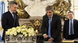 La Cámara de Casación revisará el caso contra Luis Caputo