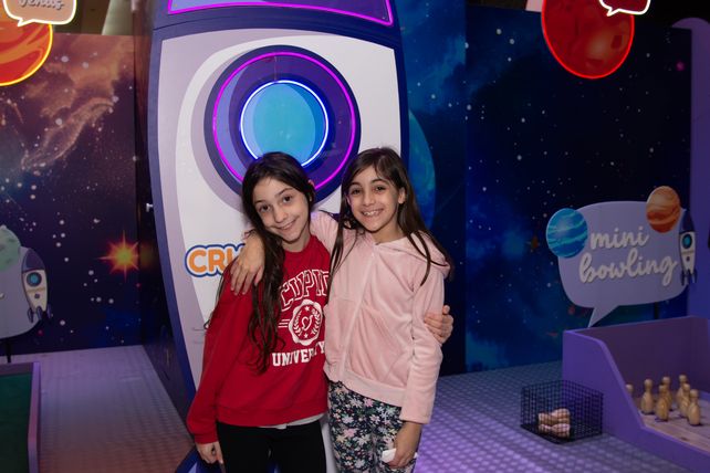 Abril Sansón y María Inés Pavón Anzorena
