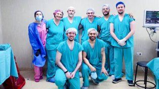 En el hospital San Martín de Paraná se hizo por primera vez una cirugía de estimulación cerebral profunda