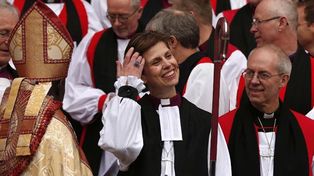 La Iglesia de Inglaterra ordenó su primera obispa desde su creación