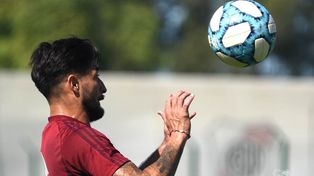 River Plate entrenó hoy y mañana amistoso.