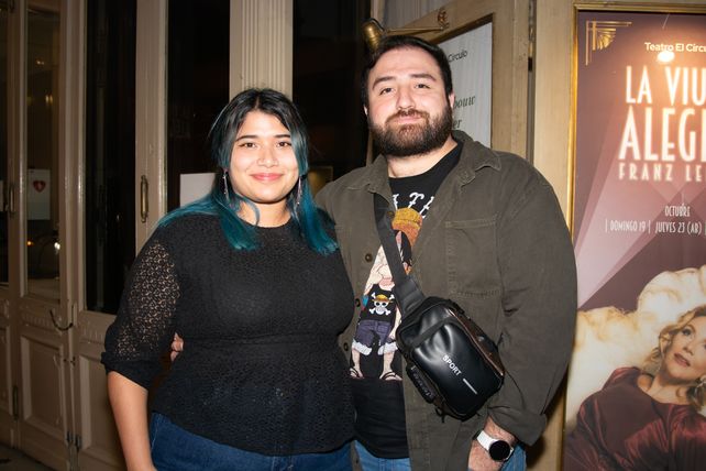 Florencia Caballero y Leonardo Salvatierra