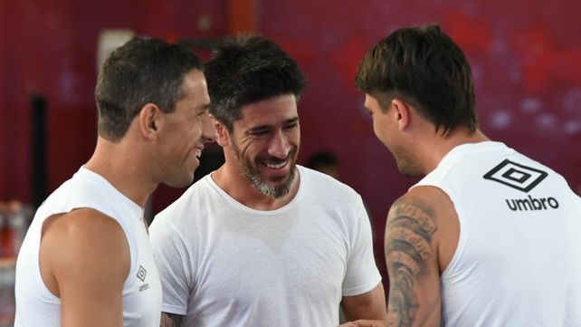 Ni bien lleg&oacute;. Pablo P&eacute;rez y un di&aacute;logo con mucha alegr&iacute;a en su regreso