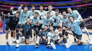 Debut soñado en la VNL: Triunfo 3 a 1 ante el bicampeón olímpico.