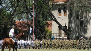 El Liceo Militar General Belgrano cumplió 68 años de vida