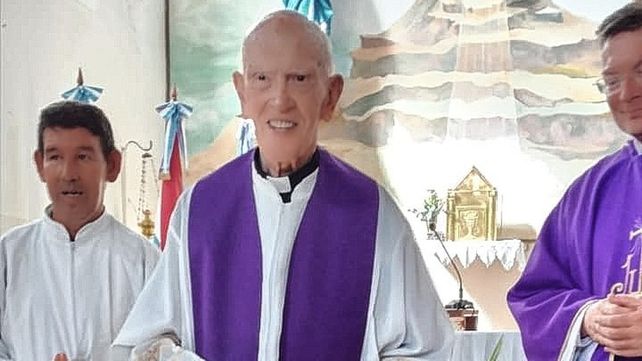 San José de Feliciano: el padre But acompañó celebraciones patronales