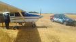 Hallaron una avioneta abandonada en un campo en el norte de Santa Fe
