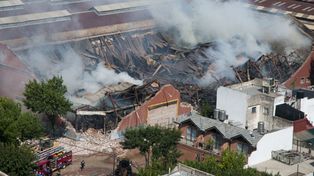 Tras la tragedia, investigan las causas y declaran los empleados