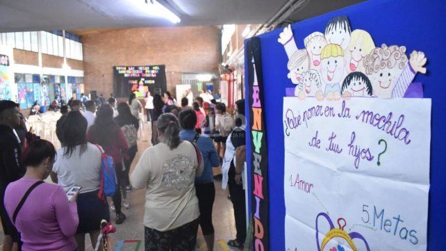 Inicio del ciclo lectivo en Santa Fe