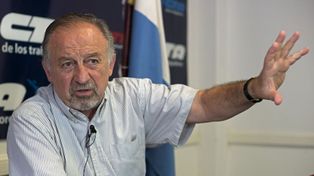Hugo Yasky, titular de la Central de Trabajadores de la Argentina (CTA).&nbsp;