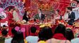 Vaca Narvaja fue a la TV China a promocionar productos argentinos
