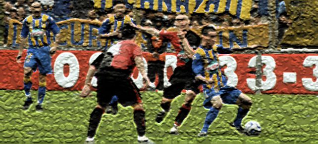 Mitos y goleadas del cl&aacute;sico rosarino
