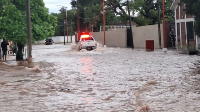 Impresionante temporal en Salta: inundaciones