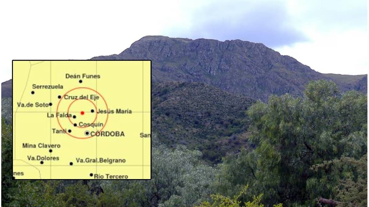 Córdoba y San Juan sintieron un sismo de entre 3 y 4 de magnitud