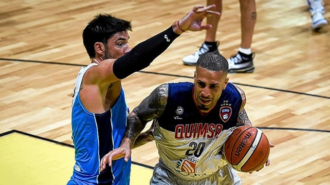 Quimsa venció a La Unión y sigue a paso firme en la LNB