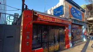 El quiosco de Génova al 1600, donde una balacera con dos personas heridas fue el punto de partida de la investigación.