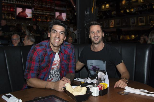 Lucas Moreta y Emiliano Banchio