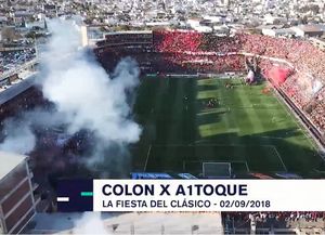 El imperdible video de cómo se vivió el Clásico Santafesino