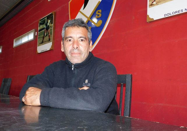 Ram&oacute;n Quinteros es el presidente y referente de la Asociaci&oacute;n Club de Hockey Solidario de nuestra capital provincial.